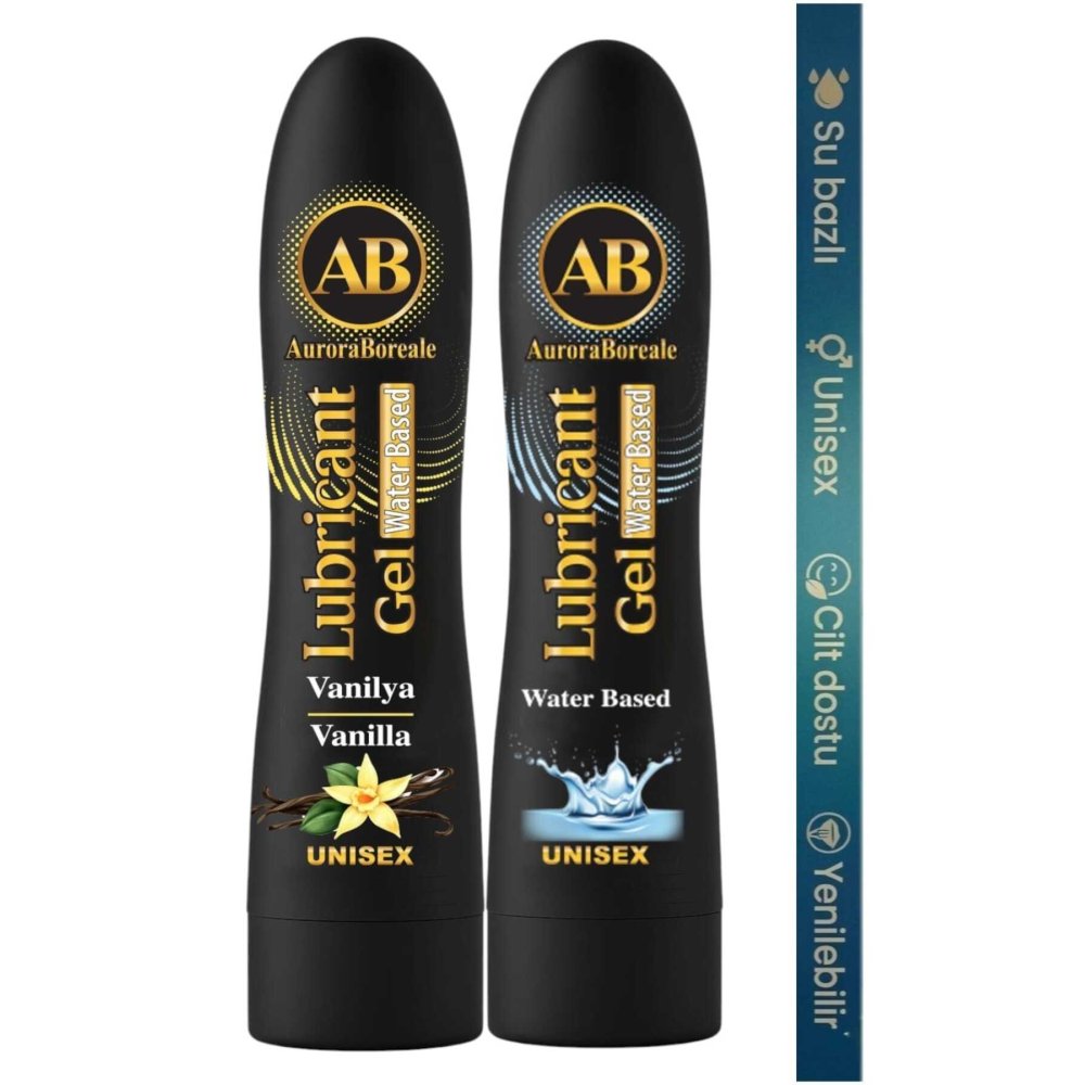 Sade ve Vanilya Aromalı 200 Ml Kayganlaştırıcı Jel Lubricant