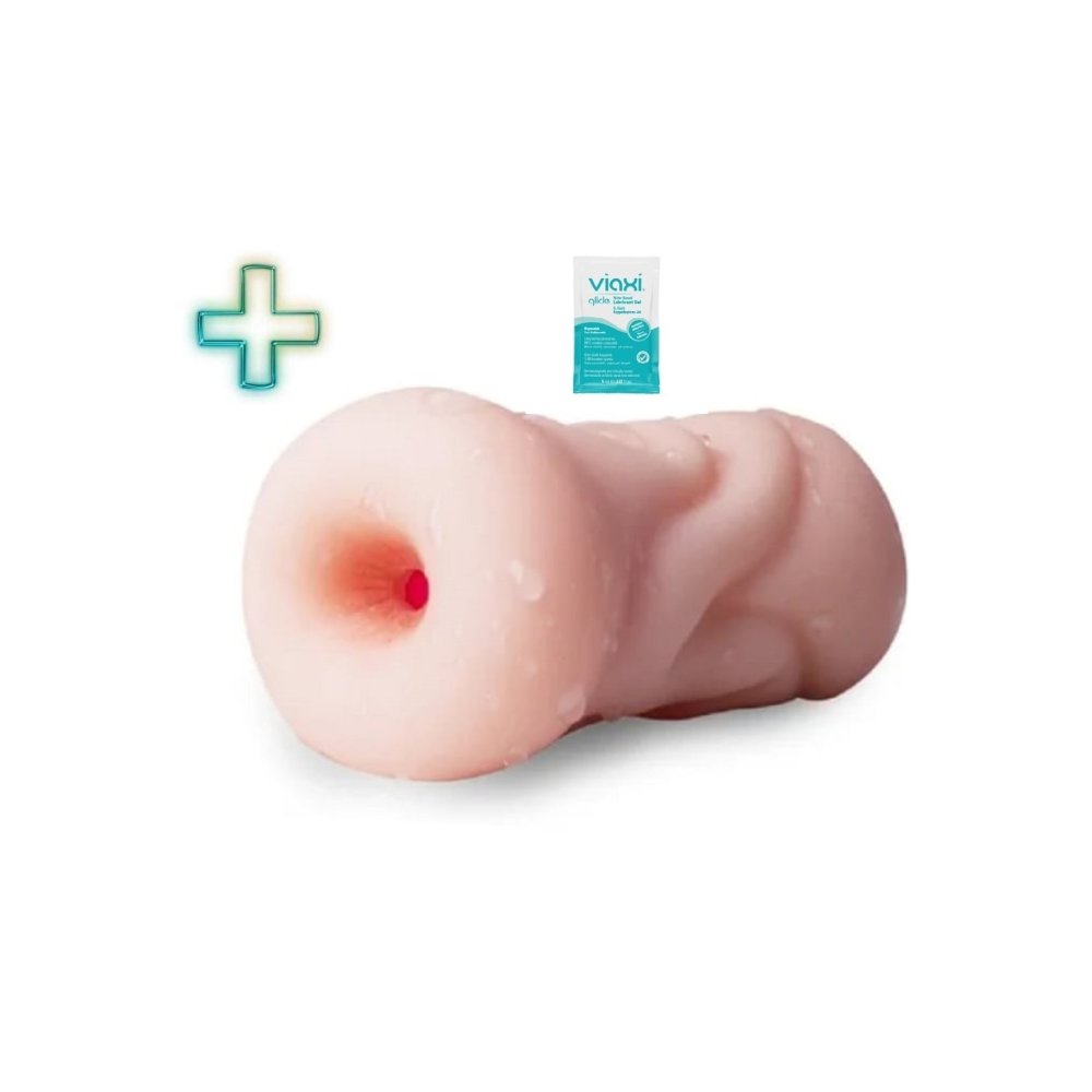 Silikon Anal Mastürbatör Kayganlaştırıcı