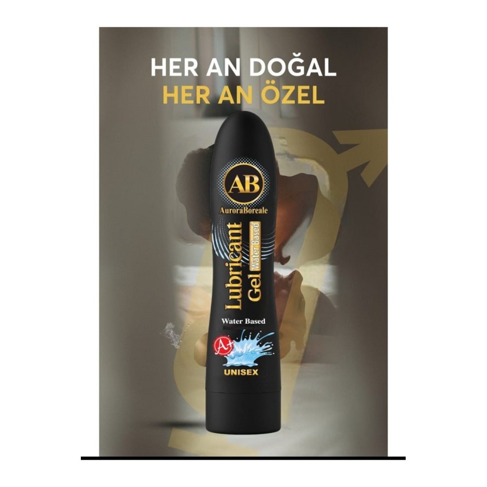 Silikon M Beden Siyah Anal plug Büyük Boy A plus Sade Su bazlı Kayganlaşatırıcı jel Seti — görsel 2