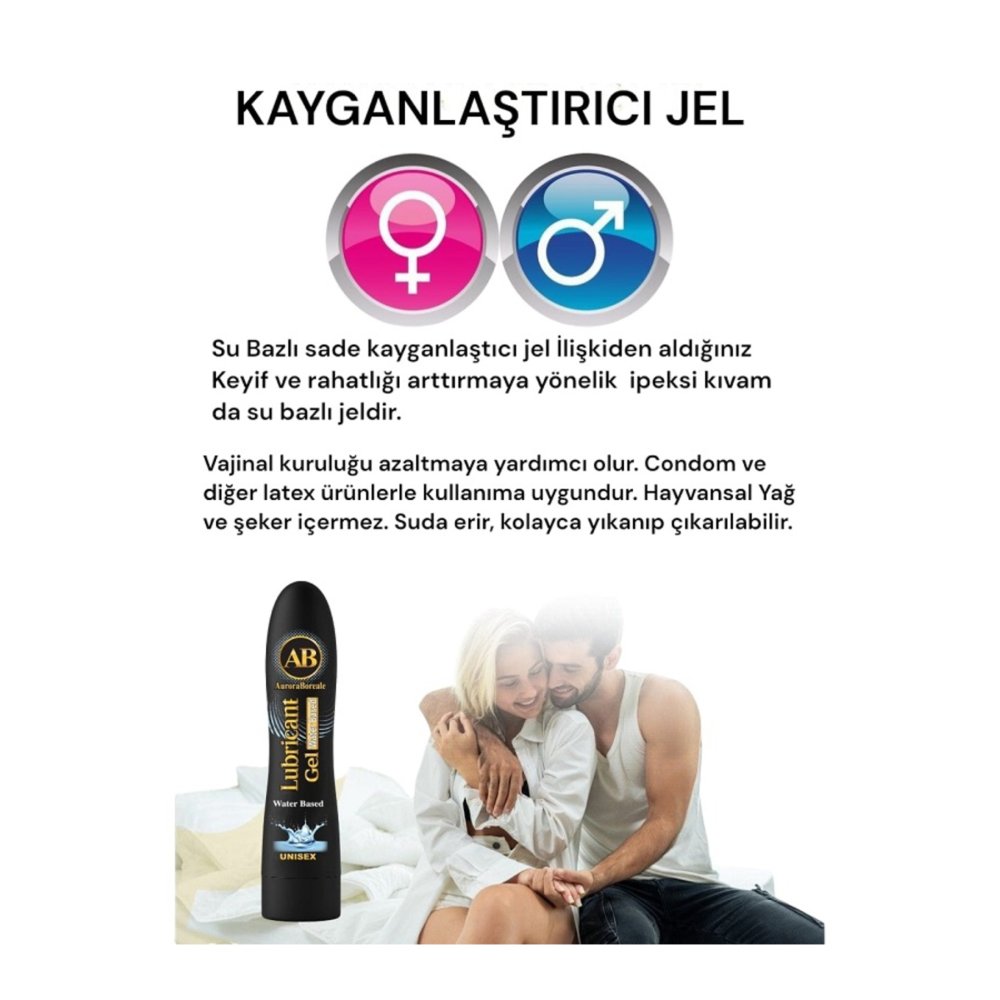 Premium Sade A+ Kayganlaştırıcı Jel Lubricant Gel Büyük Boy — görsel 2
