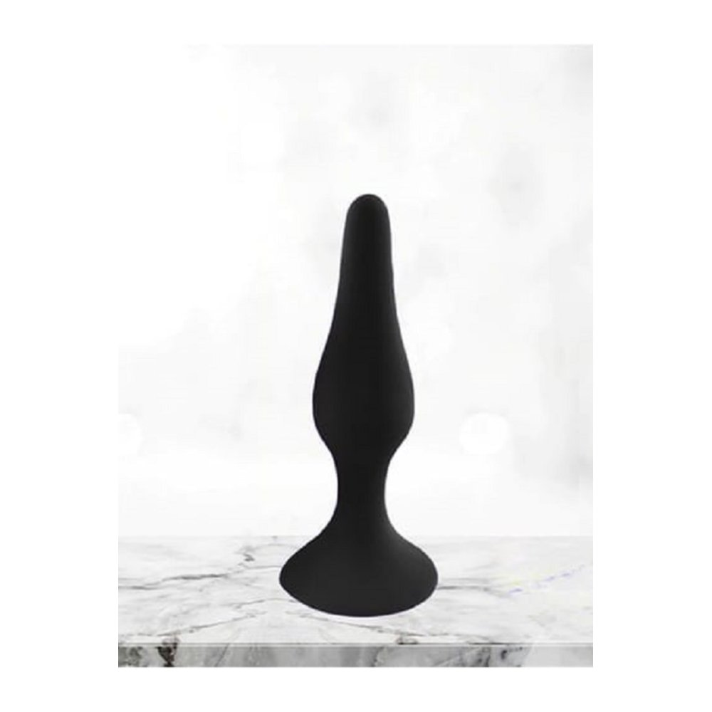 Silikon Vantuzlu M Model 11.5 cm Uzunluğunda Siyah Plug Tıkaç — görsel 2