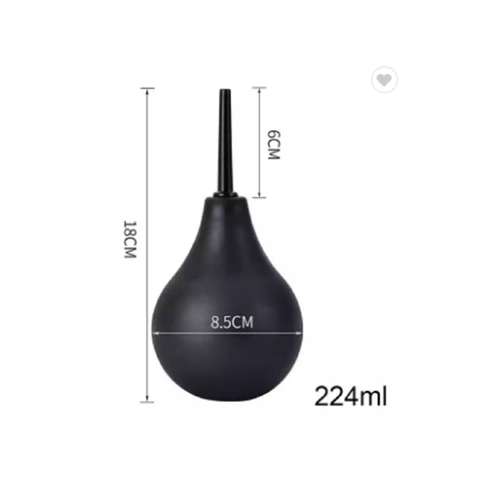 Siyah Renk Anal Temizleme Pompası