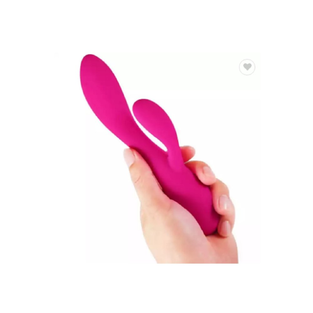 Son Teknoloji Yeni Nesil Tam Slikon Modern Pembe Tavşan Şarjlı Vibratör