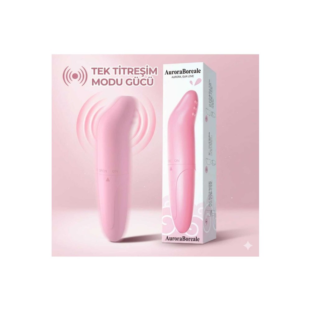 Titreşimli Klitoral Uyarıcı Tırtıklı Mini Vibratör A+ Plus Kayganlaştırıcı Jel 2 li Paket — görsel 2