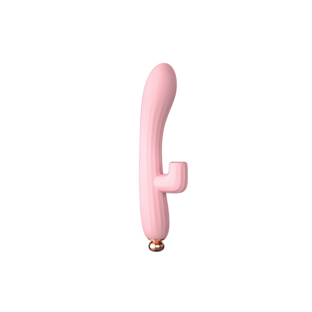 USB Şarjlı Su Geçirmez Klitoral Uyarıcı 10 Titreşim Modlu 10 Emme Modlu Dildo Vibratör — görsel 3