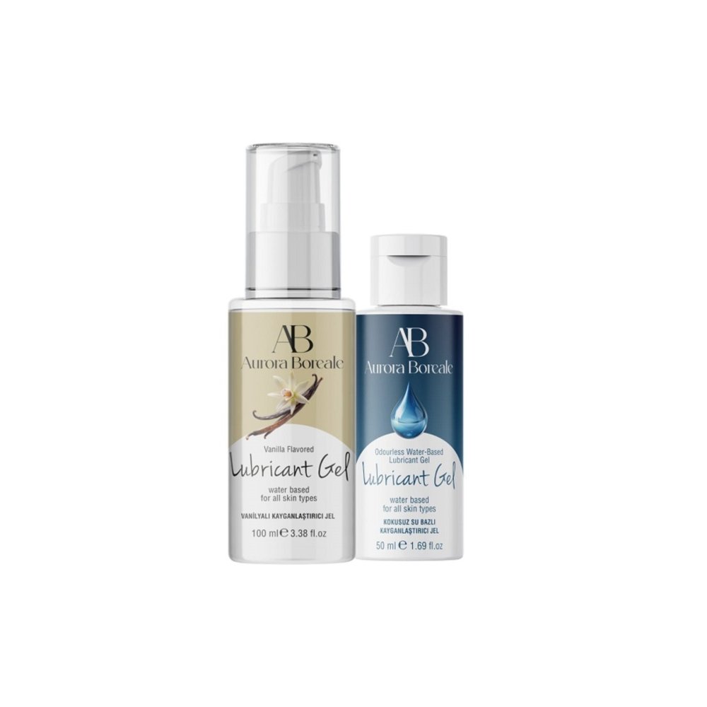 Vanilya ve Sade 150 Ml Kayganlaştırıcı Jel Lubricant