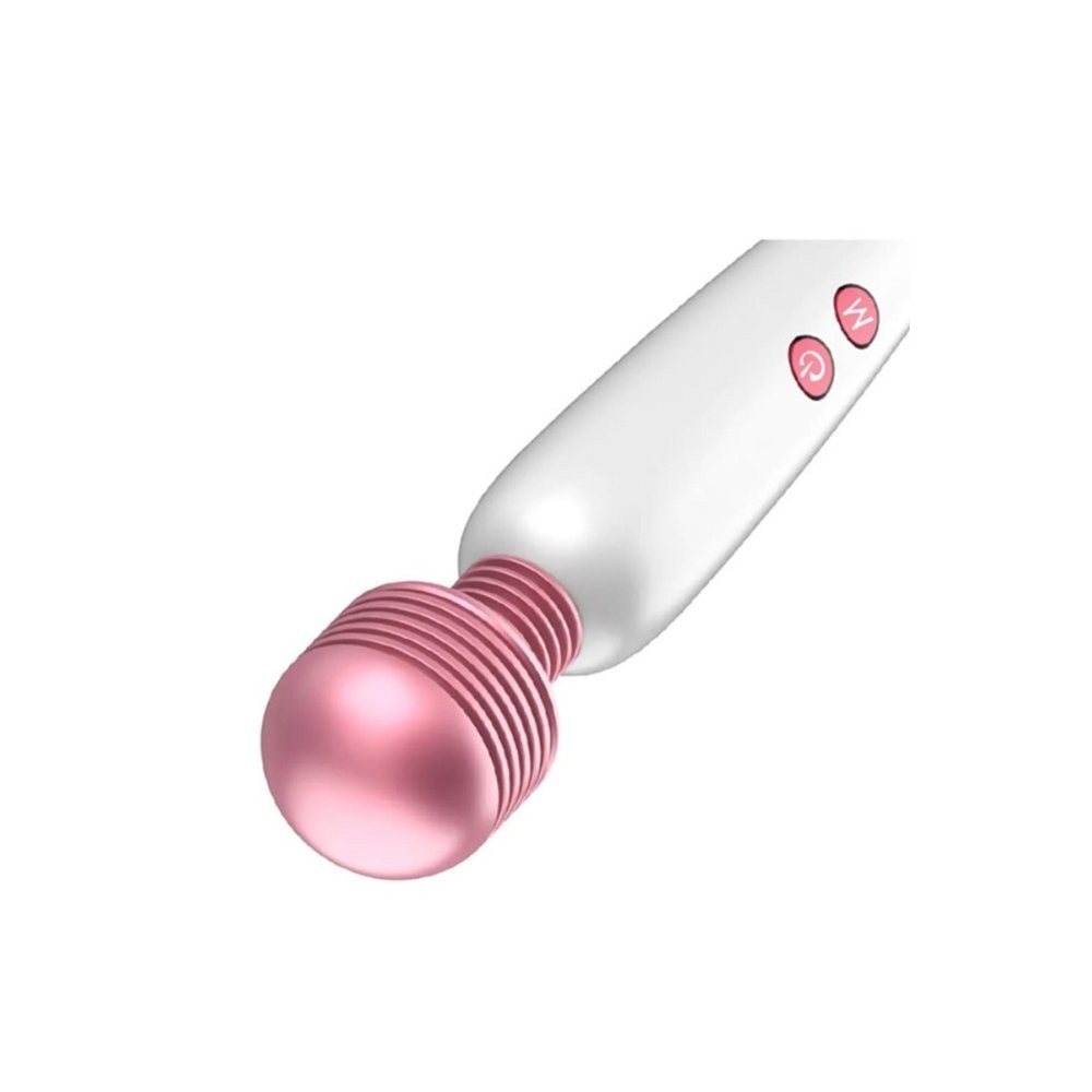 Vibex Usb Şarjlı Klitoral Uyarıcı 12 Hızlı Wand Vibratör Kayganlaştırıcı — görsel 2