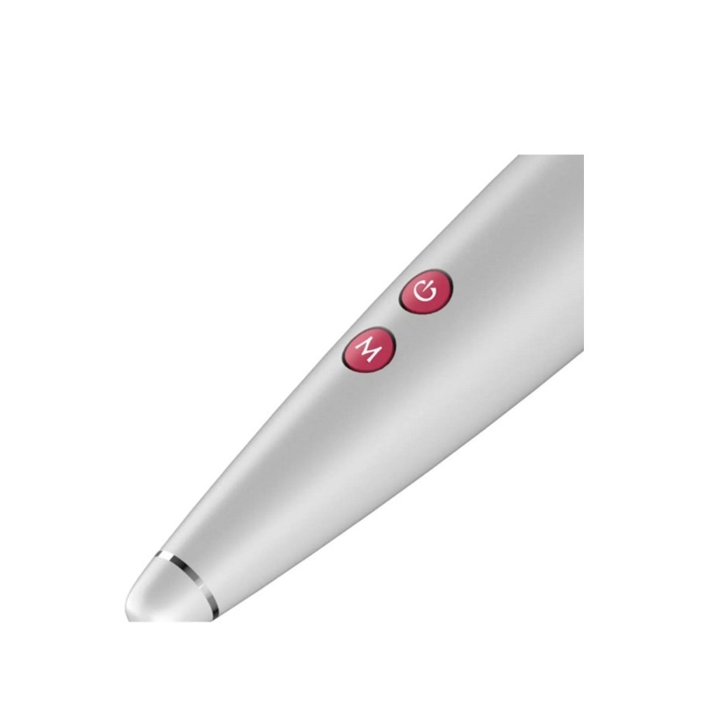 Vibex Usb Şarjlı Klitoral Uyarıcı 12 Hızlı Wand Vibratör Kayganlaştırıcı — görsel 4