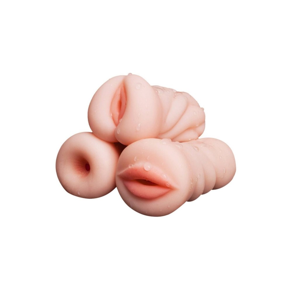 Yapay Vajina Oral Anal Mastürbatör — görsel 2