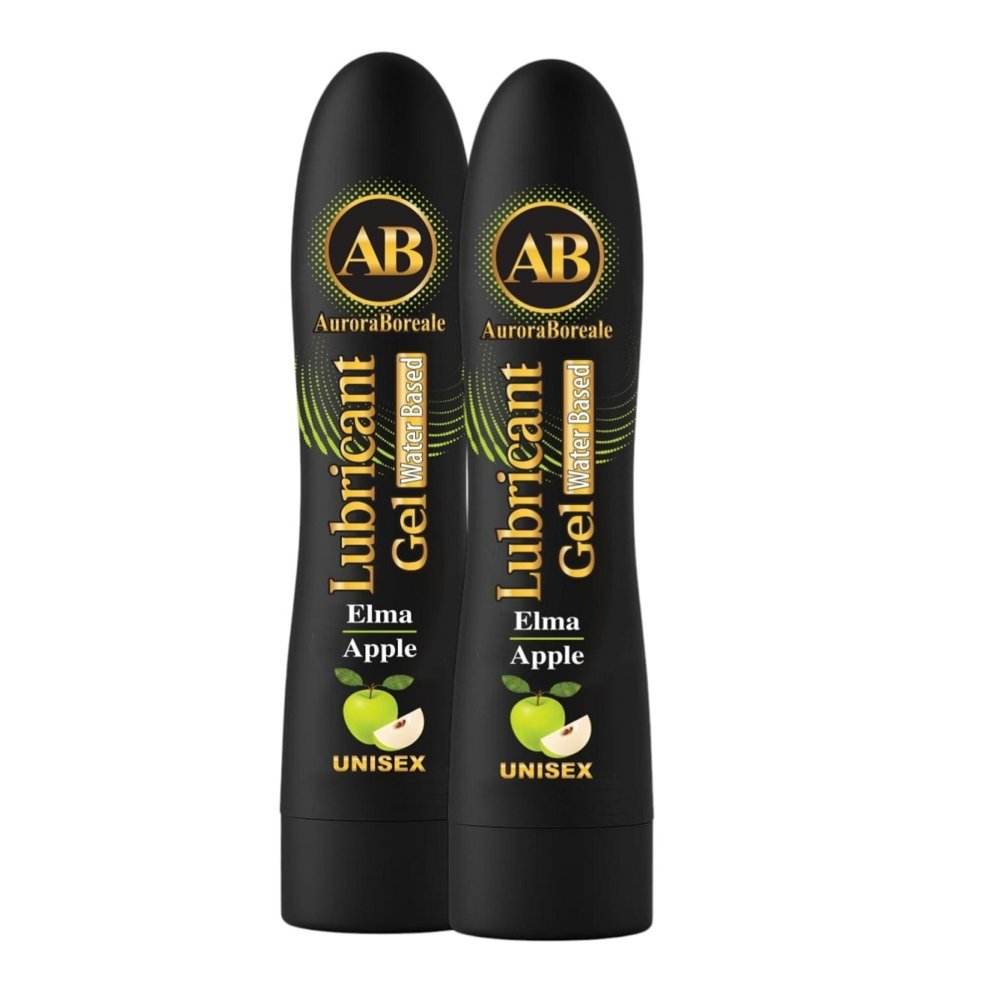 Yeşil Elma Aromalı Premium Kayganlaştırıcı Jel Lubricant Gel 250 ML 2 li Set — görsel 2